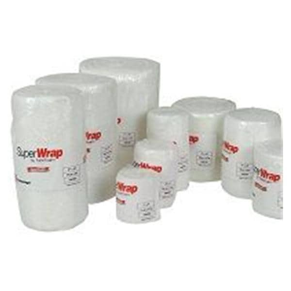 Fabrifoam Products Bandage SuperWrap 2"x5' Stretch Elastic/Foam Back Velcro/Self Closure 5/Pk - 60052