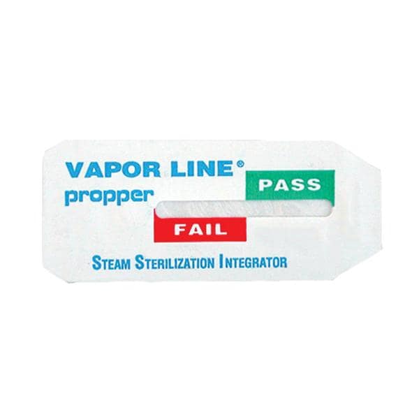 Propper Mfg Co Integrator Sterilization Vapor-Line Steam 250/Pk - 26900925