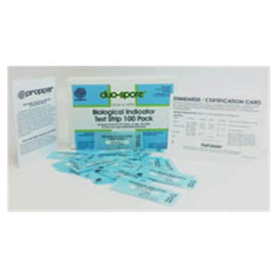 Propper Mfg Co Strip Indicator Duo Spore Bulk Pack 100/Bx - 26909600