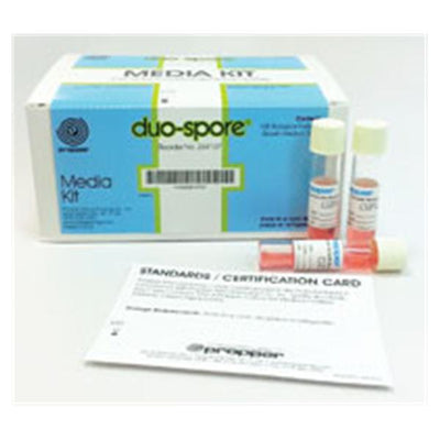 Propper Mfg Co Tube Growth Media Duo Spore Media Kit Clear 25/Bx - 26910700