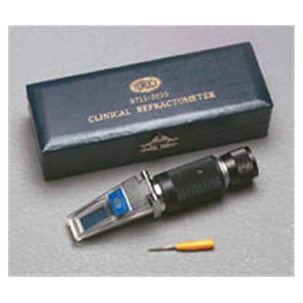 B&F Medical Products Schuco Urine Refractometer 146x27x34mm Each - S2020