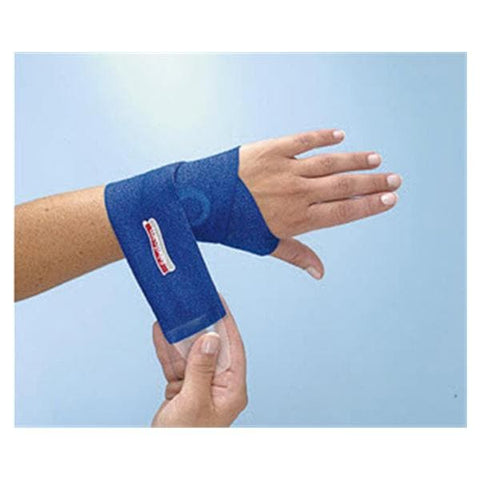 Fabrifoam Products Wrap CarpalGard Wrist Blue Size Medium/Large Right Each - 42002-B