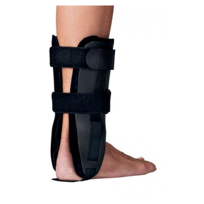 DJO, Inc Brace Stirrup Surround Ankle Pediatric Black Size 6" Small Universal Each - 79-81193