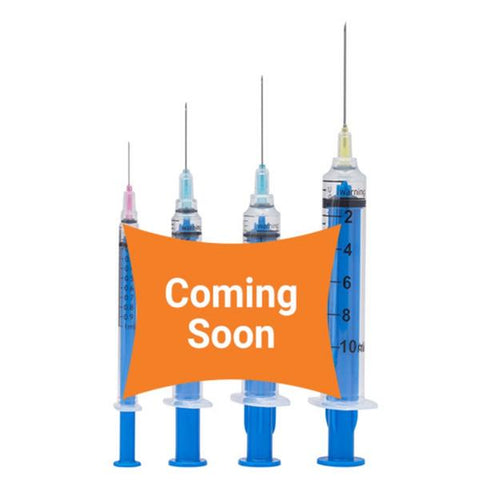 Myco Medical Supplies Needle/Syringe 3mL 22gx1-1/2" Reli Retractable 100/Bx, 10 BX/CA - SS3ML22G151