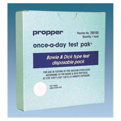 Propper Mfg Co Indicator Once-A-Day Bowie Dick Test Pack 30/ca - 26610300