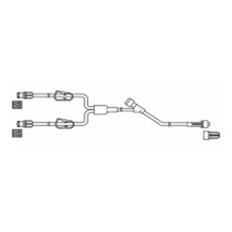 Codan US Corp IV Extension Set 9 Yinj Site: 1 2 Female Luer Lock Primary Infusion 50/Ca - BC590