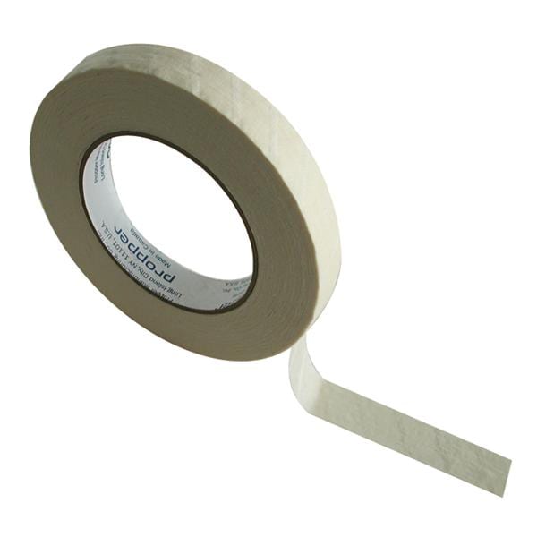 Propper Mfg Co Indicator Tape Strate-Line 60 yd x 0.75 in For Autoclave Beige Rl, 48 RL/CA - 26800500