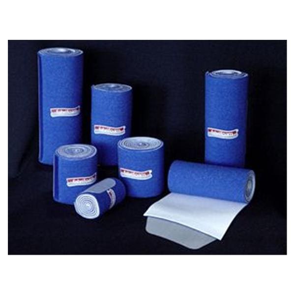 Fabrifoam Products Wrap NuStim 2 Directional Stretch Foot 6x18" Blue 3/Pk - 70618