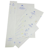 Propper Mfg Co Pouch Sterilization Chex-All II 8 in x 16 in White / Clear 125/Bx, 2 BX/CA - 2401400