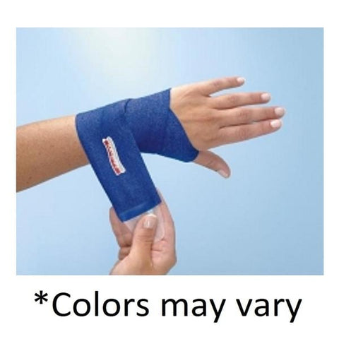 Fabrifoam Products Wrap CarpalGard Adult Wrist Black Size Medium/Large Left Each - 41002-A
