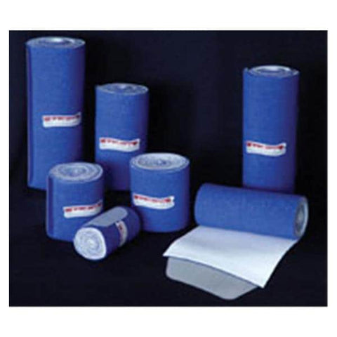 Fabrifoam Products Wrap NuStim 2 Directional Stretch Foot 4x48" Blue 3/Pk - 70448