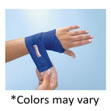 Fabrifoam Products Wrap CarpalGard Wrist Black Size Small Left Each - 41001-A