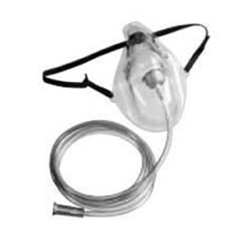B&F Medical div Of: Mask Oxygen Simple Pediatric Vinyl 50/Ca - 64092