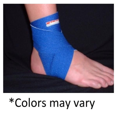 Fabrifoam Products Brace Wrap Anklegard Ankle NustimWrap Black Size X-Large Universal Each - 40011-A