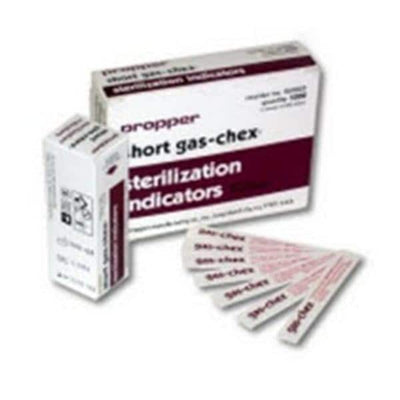 Propper Mfg Co Indicator Sterilization Gas-Chex 4 in 4bx/Ca - 26900100