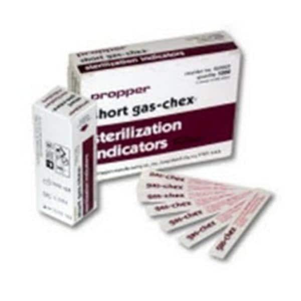Propper Mfg Co Indicator Sterilization Gas-Chex 4 in 4bx/Ca - 26900100