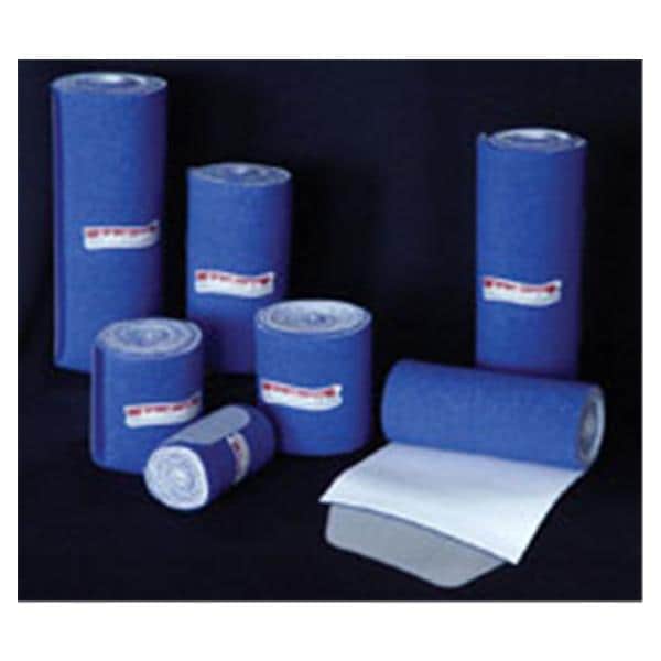 Fabrifoam Products Wrap NuStim 2 Directional Stretch Foot Nylon/Lycra 2.5x48" Blue 3/Pk - 72548