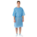 Medline Industries Inc Gown Patient Large Blue 50/Case - NON27146SL