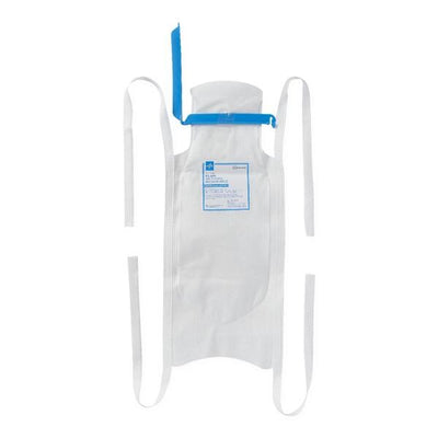 Medline Industries Inc Ice Bag Cold Therapy White 6.5x14" 50/Ca - NON4420
