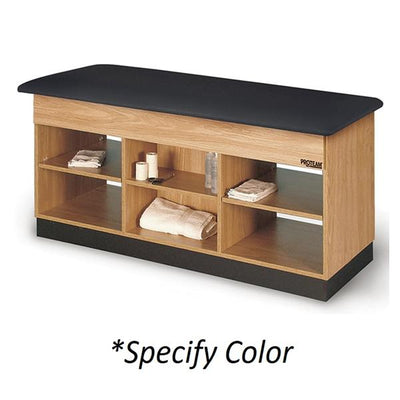 Hausmann Industries Table Treatment Proteam 2" High Density Foam Top 78x30x31 Specify Color 600lb Each - A9066
