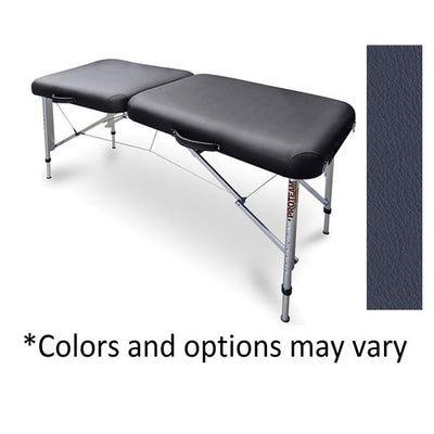 Hausmann Industries Table Treatment/Sideline Proteam 73x28x24-32" Indigo Blue Each - 7650-752