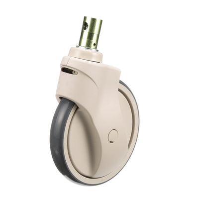 Hillrom Caster, B/S, Cover, Non-Esd 14307302