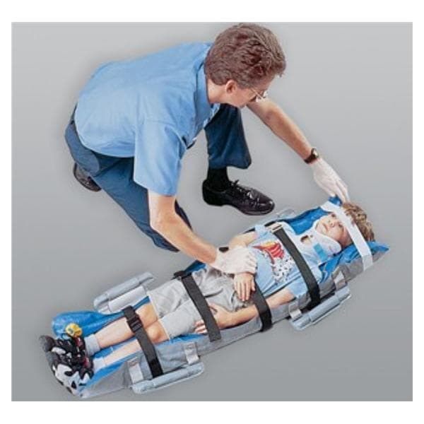 Hartwell Medical Mattress Vacuum Deluxe Evac-U-Splint Pediatric Set _ Blue Each - PD 1000