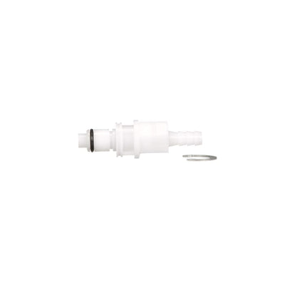 Hillrom Hose Coupler w/Shutoff, 1/4" - 143509