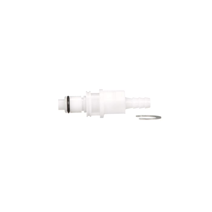 Hillrom Hose Coupler w/Shutoff, 1/4" - 143509