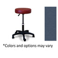 Hausmann Industries Stool Exam Slate Blue 2" Casters 5 Leg Each - 2153-706