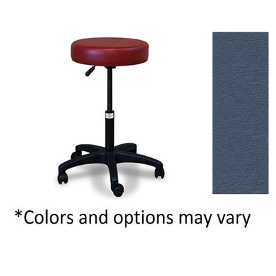 Hausmann Industries Stool Exam Slate Blue 2" Casters 5 Leg Each - 2153-706
