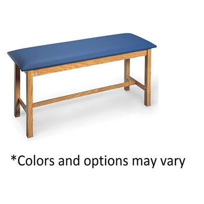 Hausmann Industries Table Treatment 2" High Density Urethane Foam Top 72x30x31" 400lb Capacity Each - 4002-030