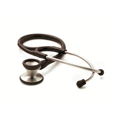 American Diagnostic Corp. Stethoscope Cardiology Adscope 602 Black Adult 19" 2-Head Eachch - 602BK