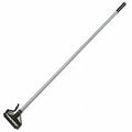 Wet Mop Handle Side Gate Mop Connection Type Gray Fiberglass 57 Handle Length