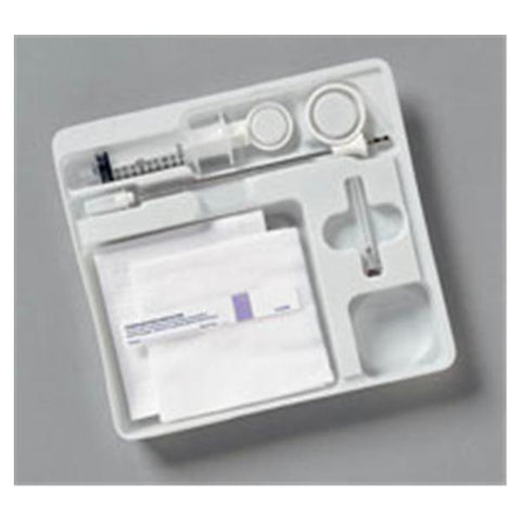 Carefusion Corp. Tray Paracervical/Pudendal With Gauze/Procedure Needle 20gx6" Sterile 20/Ca - 4541