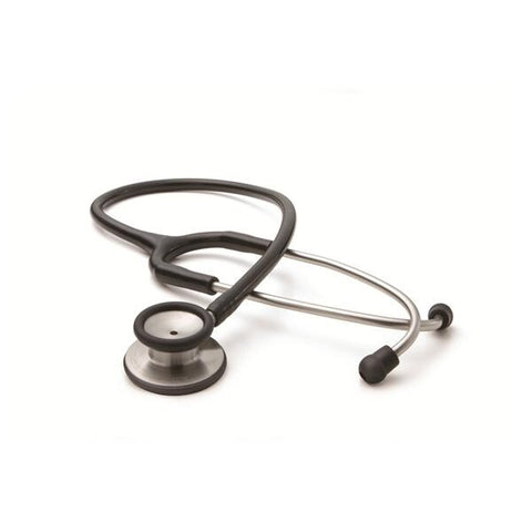 American Diagnostic Corp. Stethoscope Classic Adscope 603 Black Adult 31" Nonchill 2-Head Eachch - 603BK