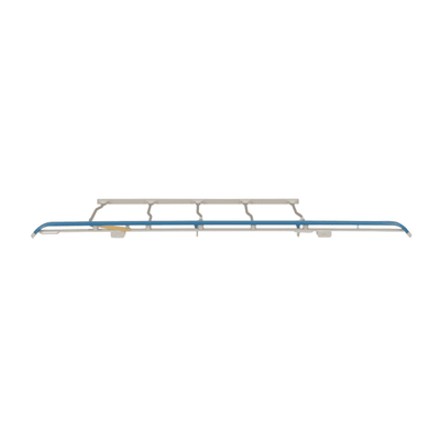 Hillrom Proc/Trau Siderail Assembly Teal - 1453140103S