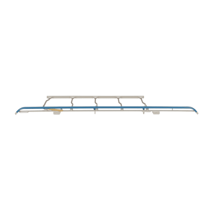 Hillrom Proc/Trau Siderail Assembly Teal - 1453140103S