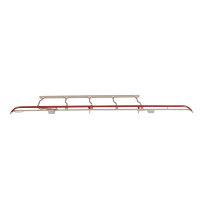 Hillrom Proc/Trau Siderail Assembly Red - 1453140104S