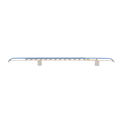 Hillrom Kx1 Siderail Assembly Blue - 1453190201S