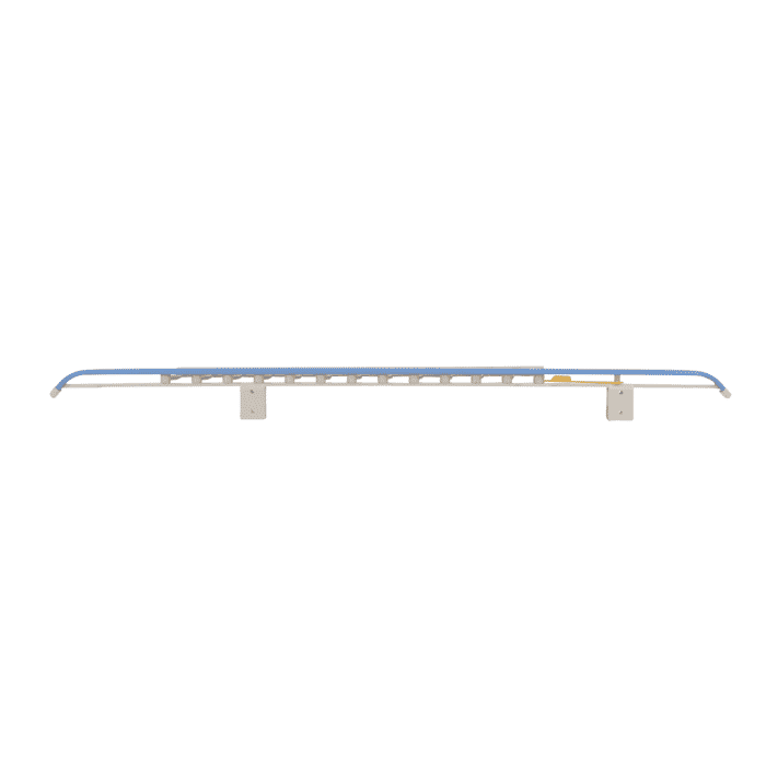 Hillrom Kx1 Siderail Assembly Blue - 1453190201S