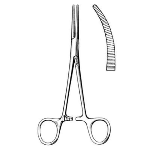 Sklar Instruments Forcep Crile 5-1/2" Curved Each - 18-2052