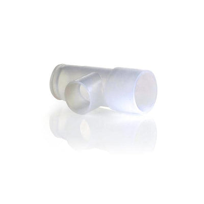Hudson Respiratory Care Connector Tee For Nebulizer 22x18x22mm 50/Ca - 1639