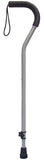 Drive Medical Offset Aluminum Canes with Tab-Loc Silencer