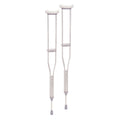Drive Medical Aluminum Crutches with Accessories