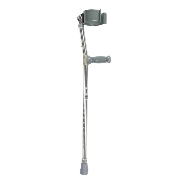 Drive Medical Bariatric Steel Forearm Crutch - 10403HD
