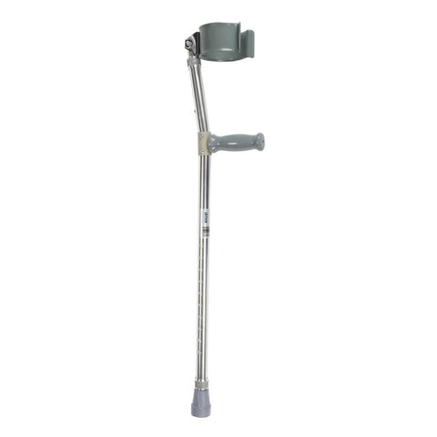 Drive Medical Bariatric Steel Forearm Crutch - 10403HD