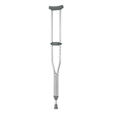 Drive Medical EZ Adjust Aluminum Crutches with Euro-Style Clip and Accessories