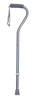 Drive Medical Offset Handle Aluminum Cane