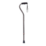 Drive Medical Offset Handle Aluminum Cane
